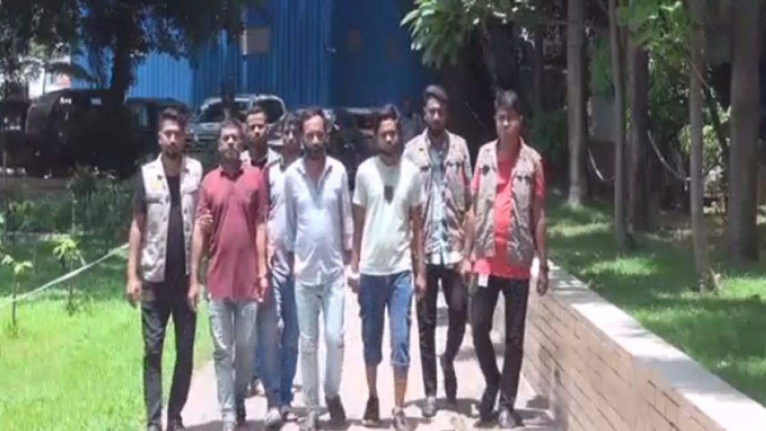 বিএনপি কর্মী আলমগীরকে হত্যার চেষ্টায় ৫ জন গ্রেপ্তার