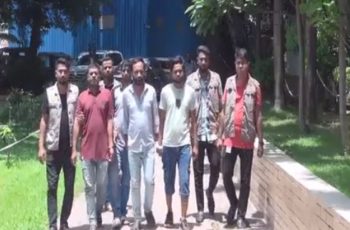 বিএনপি কর্মী আলমগীরকে হত্যার চেষ্টায় ৫ জন গ্রেপ্তার