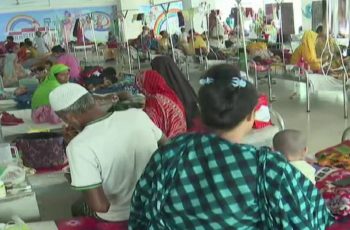 হাম ও হামের উপসর্গে ৫ জনের মৃত্যু, মোট মৃত্যু ৮৮৫