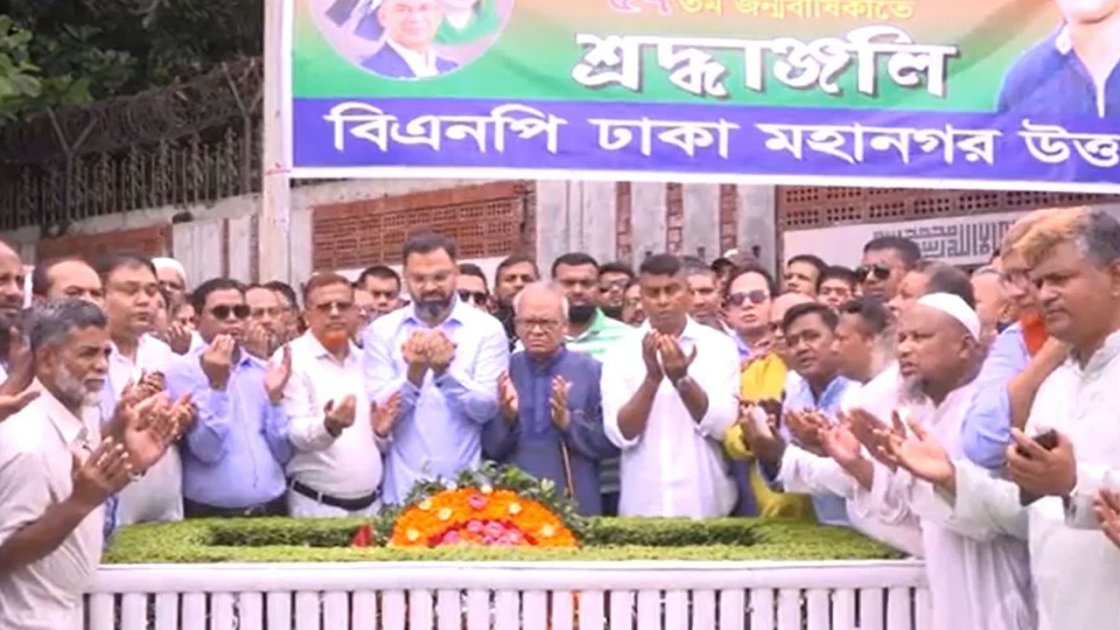 রিজভী: বিরোধী দলের আচরণ পলাতক শক্তিকে উজ্জীবিত করছে