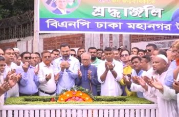 রিজভী: বিরোধী দলের আচরণ পলাতক শক্তিকে উজ্জীবিত করছে