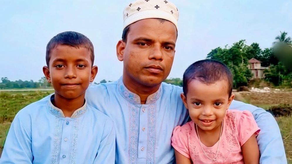 সুনামগঞ্জে বাবা হাওরে দুই সন্তানকে হত্যা, আটক