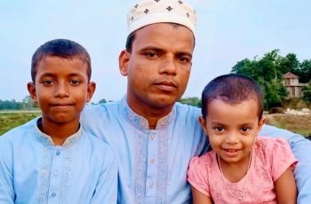 সুনামগঞ্জে বাবা হাওরে দুই সন্তানকে হত্যা, আটক