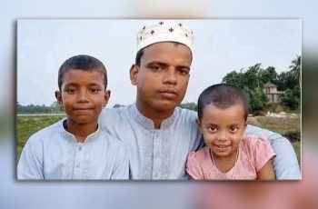দিরাইয়ে সন্তান হত্যার অভিযোগে বাবার গ্রেপ্তার, নিন্দা জানালো স্থানীয়রা