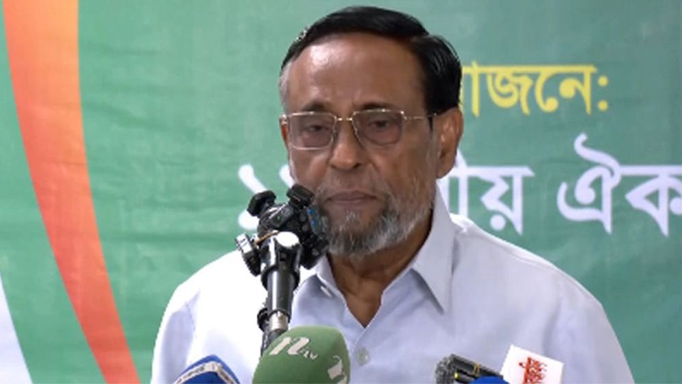 রাষ্ট্রপতি নির্বাচনে অলি আহমদের মনোনয়নপত্র জমা
