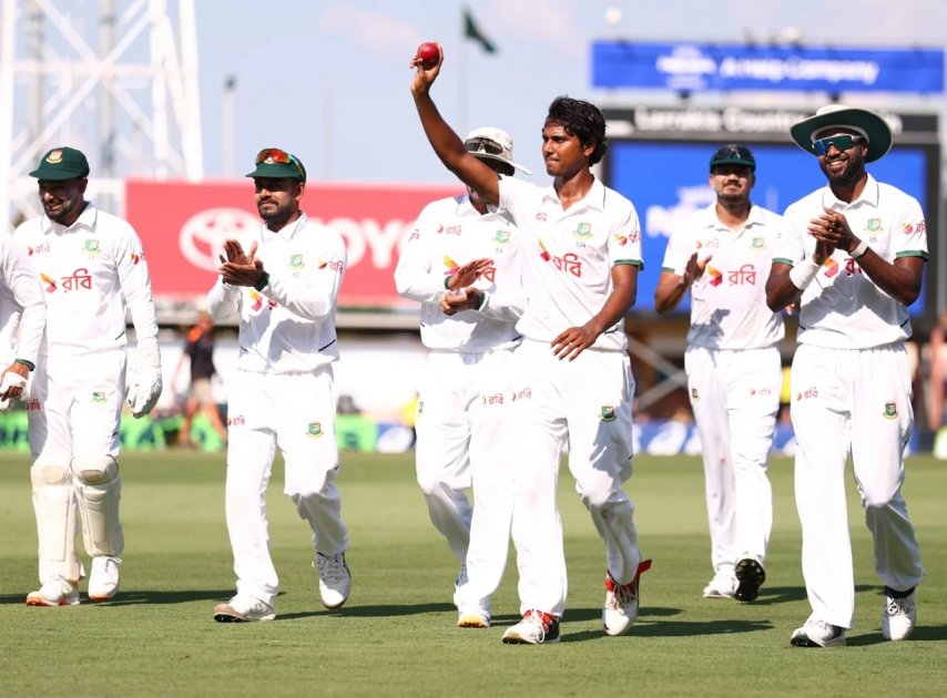 হাসান মাহমুদে বাংলাদেশের দুর্দান্ত বোলিং, অস্ট্রেলিয়াকে ১৯৮ রানে আটকে দিল