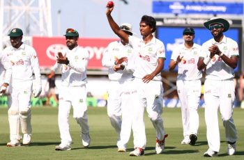 হাসান মাহমুদে বাংলাদেশের দুর্দান্ত বোলিং, অস্ট্রেলিয়াকে ১৯৮ রানে আটকে দিল