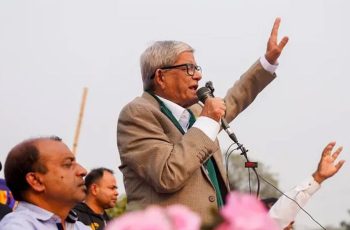 বিএনপির রাষ্ট্রপতি প্রার্থী মির্জা ফখরুল ইসলাম আলমগীর