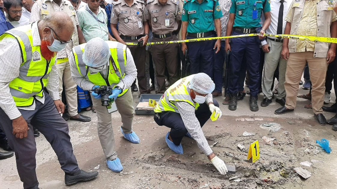 বরিশাল আদালতে বিস্ফোরণের ঘটনায় মামলা দায়ের
