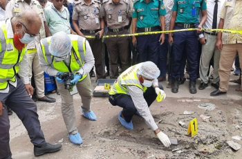 বরিশাল আদালতে বিস্ফোরণের ঘটনায় মামলা দায়ের
