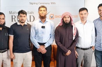 মাহমুদউল্লাহ রিয়াদ হলেন ঘরেরবাজারের নতুন ব্র্যান্ড অ্যাম্বাসেডর