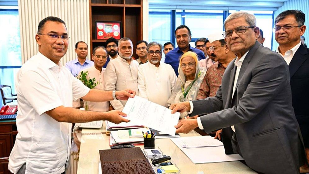 মির্জা ফখরুল ইসলাম আলমগীরের পদত্যাগ, রাষ্ট্রপতি পদে মনোনয়ন