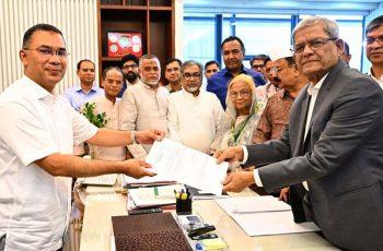 মির্জা ফখরুল ইসলাম আলমগীরের পদত্যাগ, রাষ্ট্রপতি পদে মনোনয়ন