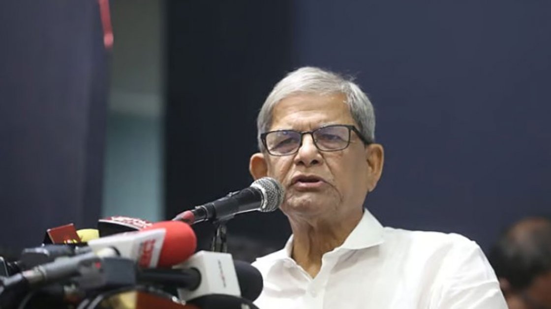 মির্জা ফখরুল রাষ্ট্রপতি পদে বিএনপির প্রার্থী মনোনীত