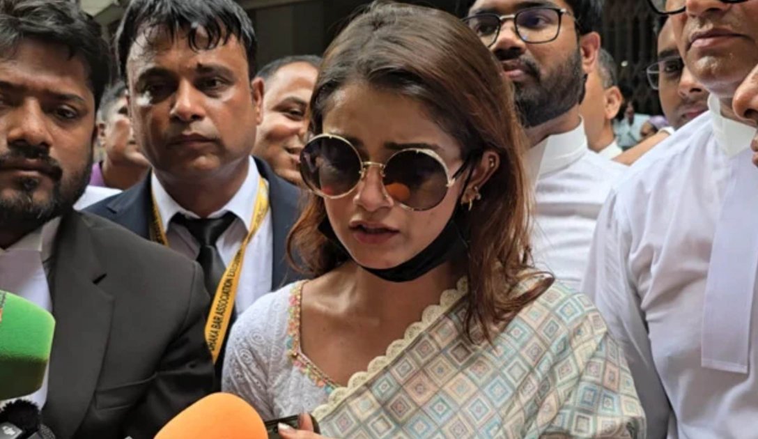 অভিনেত্রী তানজিন তিশার জামিন, আদালতে অভিযোগের মুখোমুখি