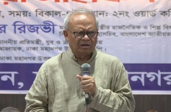 ভারতের স্বার্থে শেখ হাসিনাকে আশ্রয় দিয়েছে: রিজভী