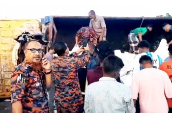 নেত্রকোণায় পিকআপ-ট্রাক সংঘর্ষে ৪ জন নিহত