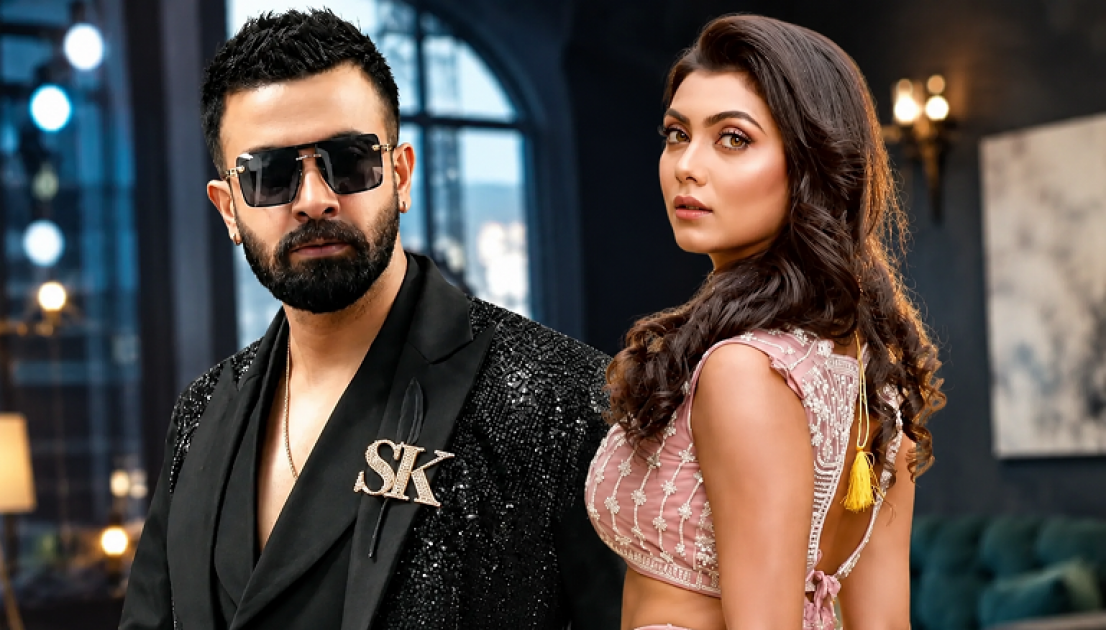 শাকিব-ইধিকা জুটি আবারও, আসছে নতুন সিনেমা ‘নিঃস্ব’