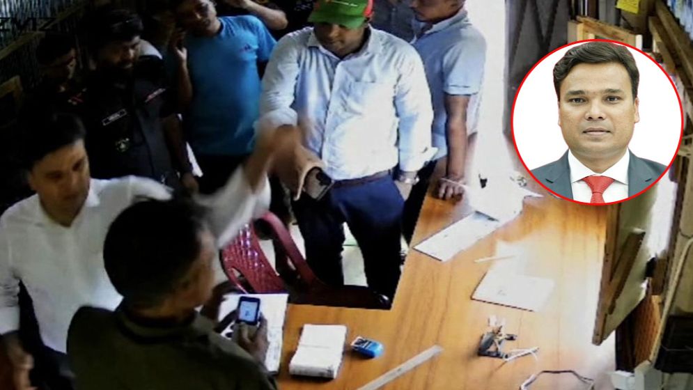 ত্রিশালের ইউএনও আরাফাত সিদ্দিকীকে বদলি করেছে সরকার