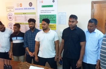 নোয়াখালীতে সিআইডি পরিচয়ে অপহরণের চেষ্টা, ৭ গ্রেপ্তার