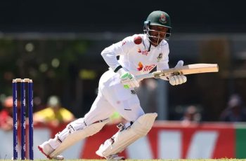 অস্ট্রেলিয়ার বিপক্ষে বাংলাদেশের ৮ উইকেট হাতে লিড