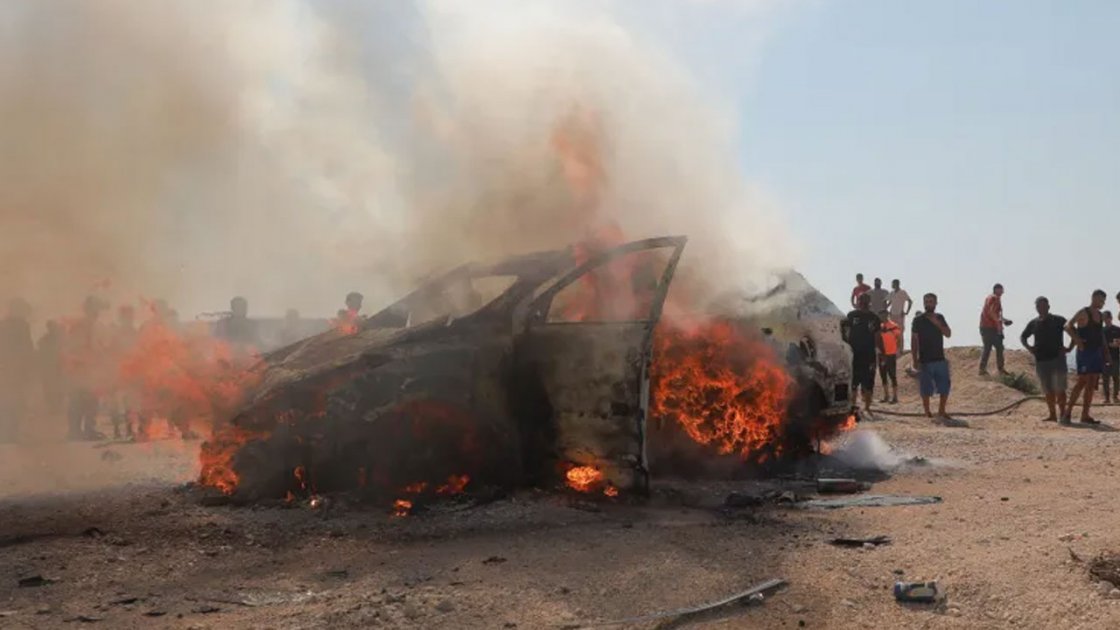 গাজা সিটিতে ইসরায়েলি ড্রোন হামলায় পুলিশপ্রধান নিহত