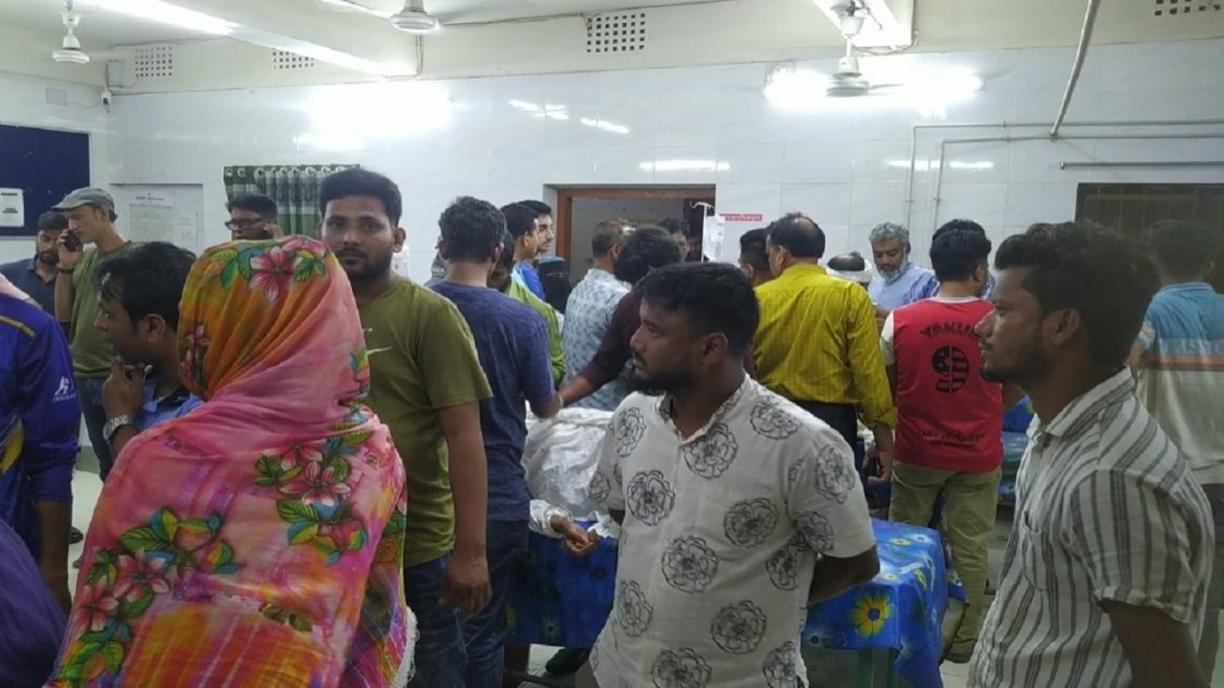 চাঁদপুরে হামের সংক্রমণ ও ডেঙ্গুর প্রকোপ বেড়ে চলেছে