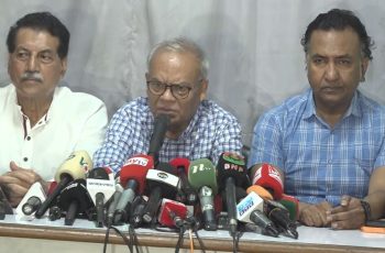 বিএনপির রিজভী: সরকারের ৬ মাসের লক্ষ্যের ৯০% পূরণ হয়েছে