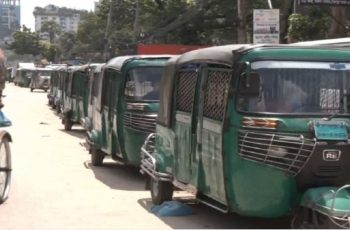 রাজধানীতে সিএনজি ফিলিং স্টেশনে তীব্র গ্যাস সংকটের অবস্থা