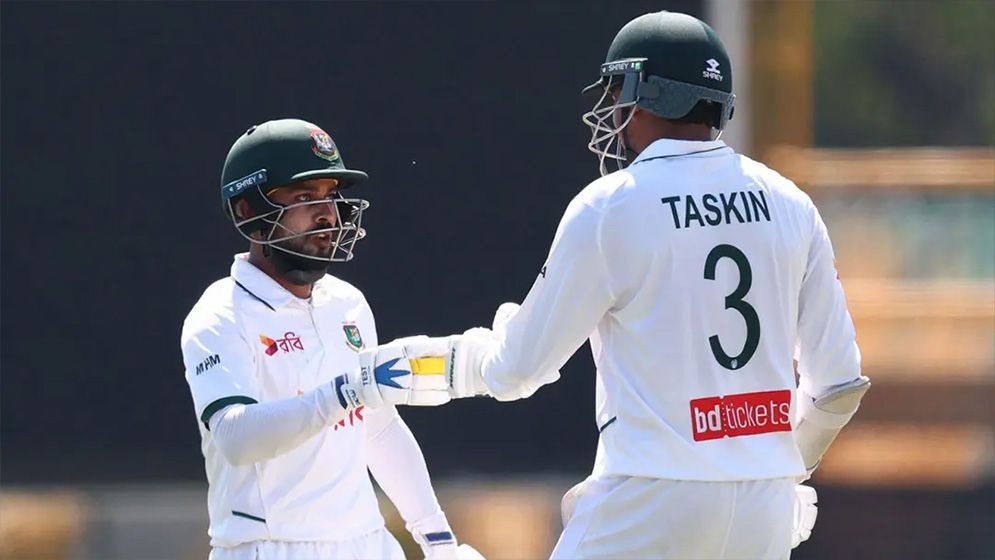 বাংলাদেশের ২১৯ রানের লিড, অস্ট্রেলিয়ার বিপক্ষে টেস্টে দুর্দান্ত অবস্থান