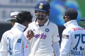 শ্রীলঙ্কার বিপক্ষে টেস্টে ভারতের সংগ্রহ ১ উইকেটে ১০১ রান