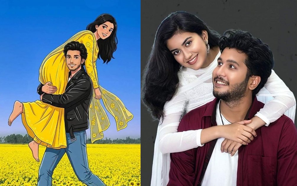 নব্বই দশকের প্রেমের গল্প নিয়ে ‘মিশন ডিডিএলজে’ ওয়েব ফিল্ম