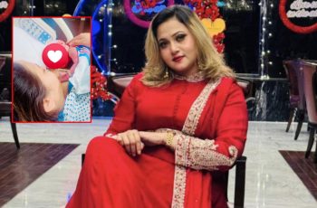 মা হলেন চিত্রনায়িকা মারজান জেনিফা, ফুটফুটে পুত্রসন্তানের জন্ম