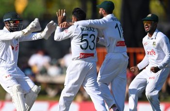 ডারউইনে তৃতীয় দিনেও বাংলাদেশের দাপট, অস্ট্রেলিয়ার চাপ বাড়ছে