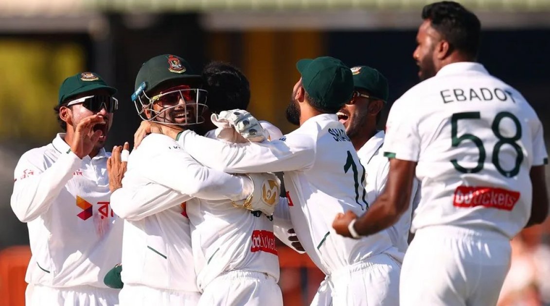বাংলাদেশের ঘুরে দাঁড়ানোর বিশ্বাস, ডারউইন টেস্টে জয় সম্ভব