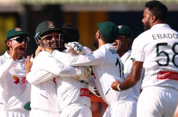 বাংলাদেশের ঘুরে দাঁড়ানোর বিশ্বাস, ডারউইন টেস্টে জয় সম্ভব
