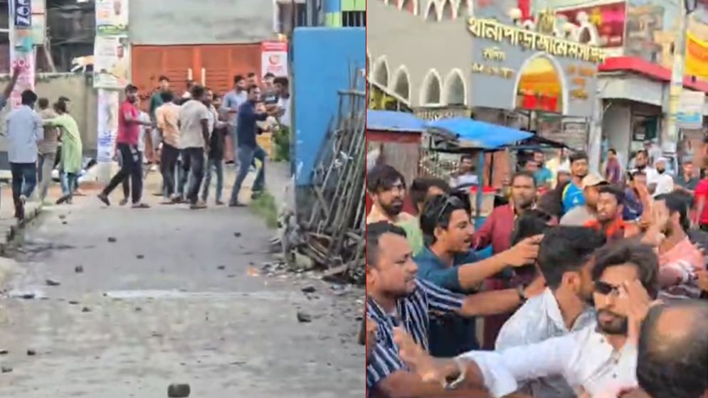 কুষ্টিয়ায় এমপি আমির হামজার ওপর হামলা, আহত কয়েকজন