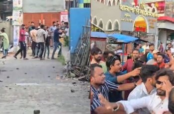 কুষ্টিয়ায় এমপি আমির হামজার ওপর হামলা, আহত কয়েকজন