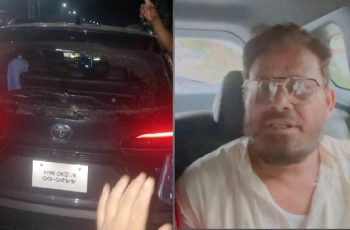 বিএনপি এমপি আয়নুলের গাড়িতে হামলা, জামায়াত ও এনসিপির দিকে অভিযোগ