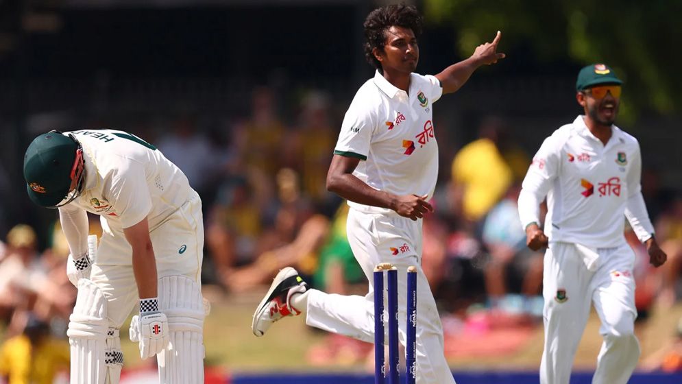 অস্ট্রেলিয়ার মাটিতে বাংলাদেশের ঐতিহাসিক টেস্ট জয়