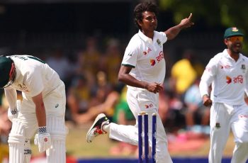অস্ট্রেলিয়ার মাটিতে বাংলাদেশের ঐতিহাসিক টেস্ট জয়