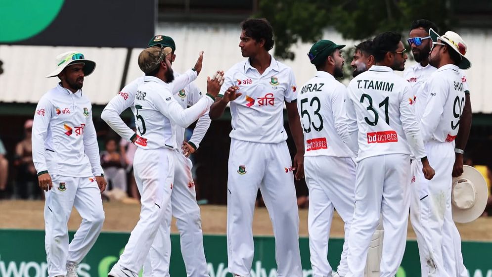 ডারউইনে অস্ট্রেলিয়াকে হারিয়ে ২১ বছর পর টাইগারদের ঐতিহাসিক জয়