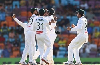 বাংলাদেশের ঐতিহাসিক জয়: অস্ট্রেলিয়াকে ৯ উইকেটে হারাল