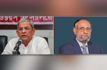 রাষ্ট্রপতি নির্বাচনে মির্জা ফখরুল ও অলি আহমদের মনোনয়ন বৈধ