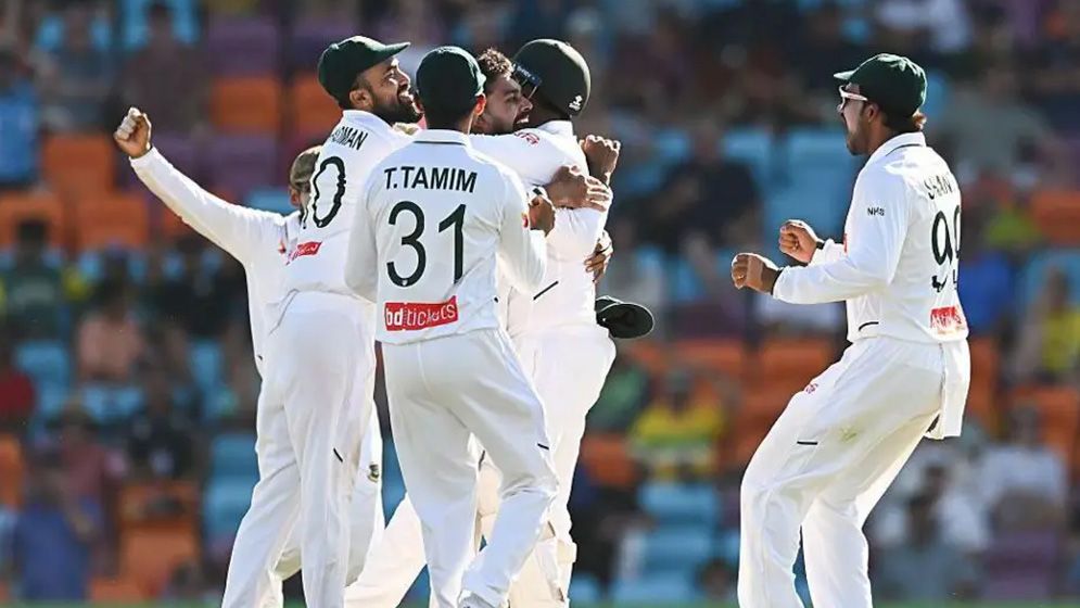বাংলাদেশের বিদেশে টেস্ট জয়ের নতুন ইতিহাস: অস্ট্রেলিয়ায় জয়