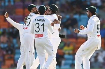 বাংলাদেশের বিদেশে টেস্ট জয়ের নতুন ইতিহাস: অস্ট্রেলিয়ায় জয়