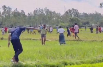 হবিগঞ্জে জমি বিরোধে সংঘর্ষ, আহত ১০