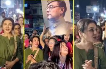 কলকাতার মিছিলে নারীদের নিরাপত্তার দাবিতে অংশ নিলেন জয়া আহসান