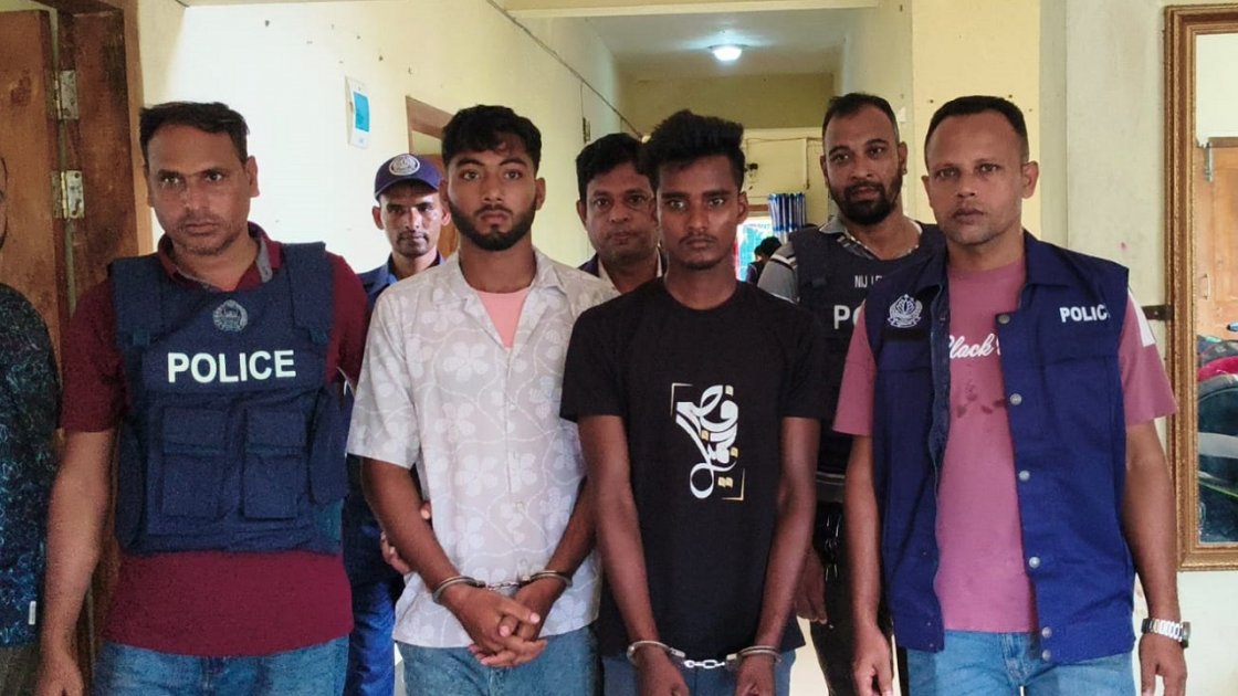 শ্বশুরকে হত্যার অভিযোগে পুত্রবধূসহ তিনজন গ্রেপ্তার