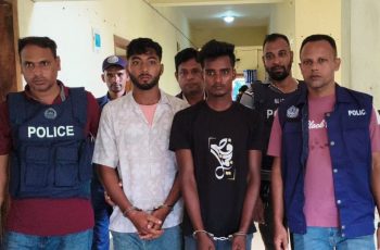 শ্বশুরকে হত্যার অভিযোগে পুত্রবধূসহ তিনজন গ্রেপ্তার